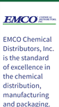 Mobile Screenshot of emcochem.com