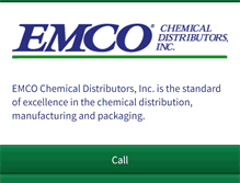 Tablet Screenshot of emcochem.com